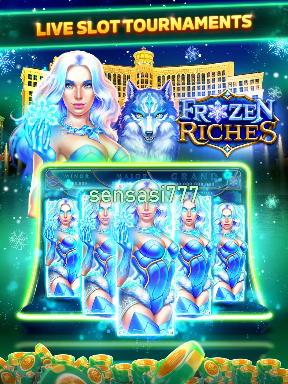 sensasi777 APK