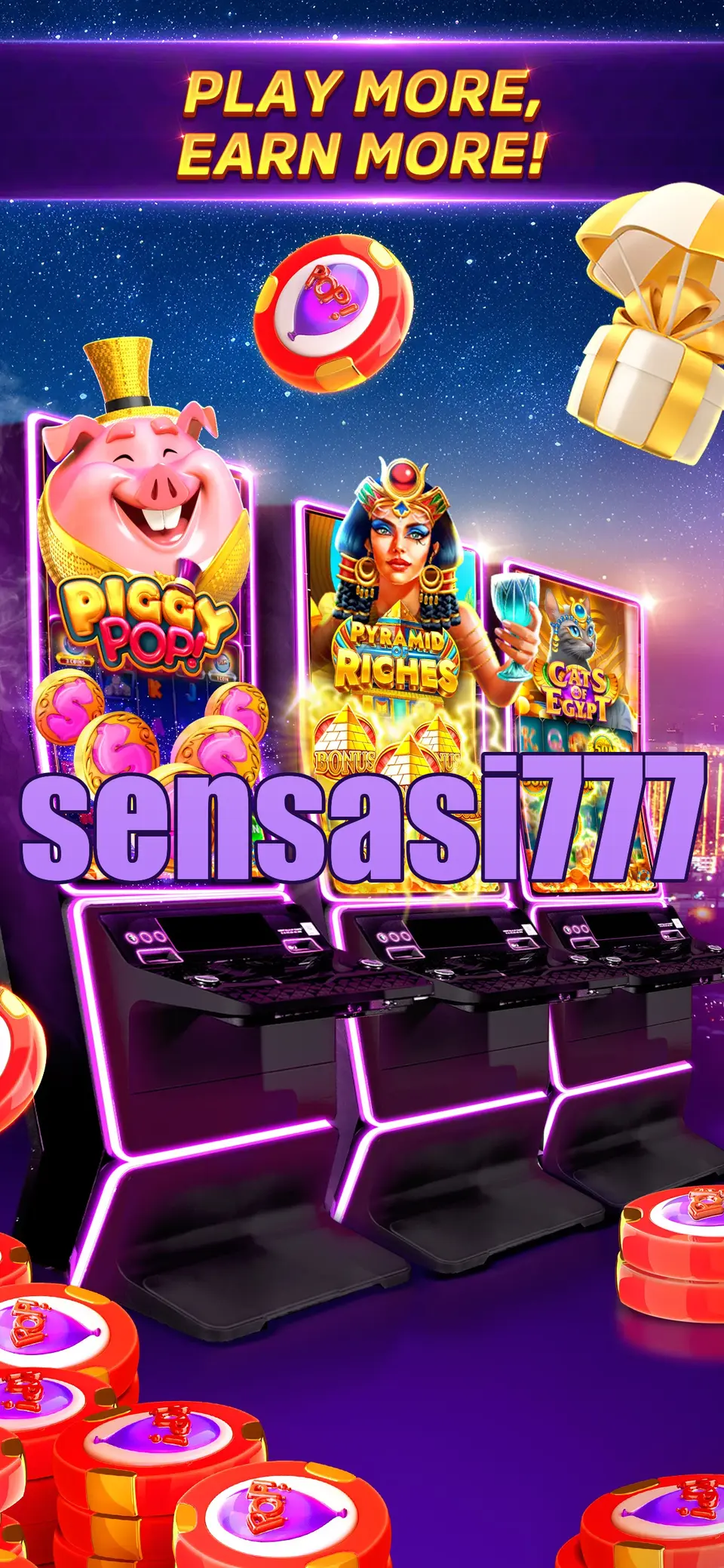 sensasi777 APK