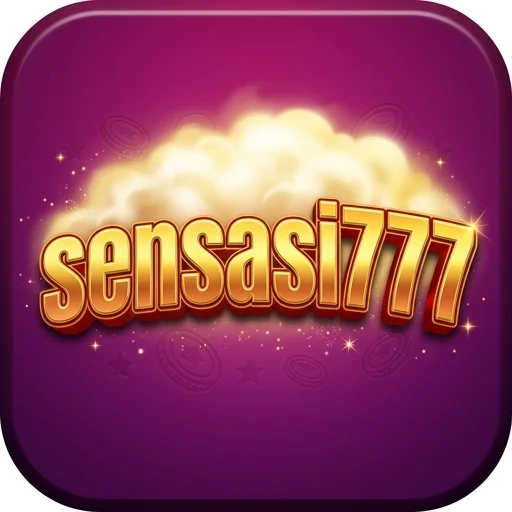 sensasi777 Logo - Resmi